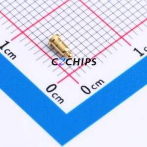 YTC1P-3010-01 Pogo Pin Connector SMD Connector ( Type: Pogo Pin )( Total PIN Count: 1P )( Overall Length / Height: 4mm ) - Product Image 1