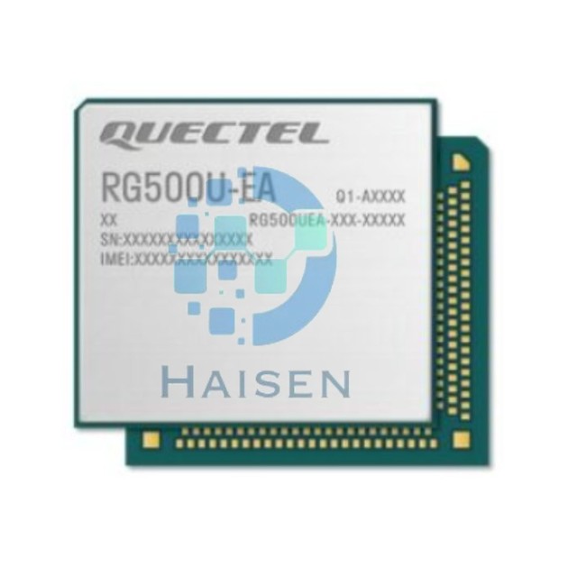 HAISEN QUECTEL Original Quectel RG500U-EA LGA 5G Sub-6 GHz Module RG500U-EA M.2 IoT/eMBB-Optimized