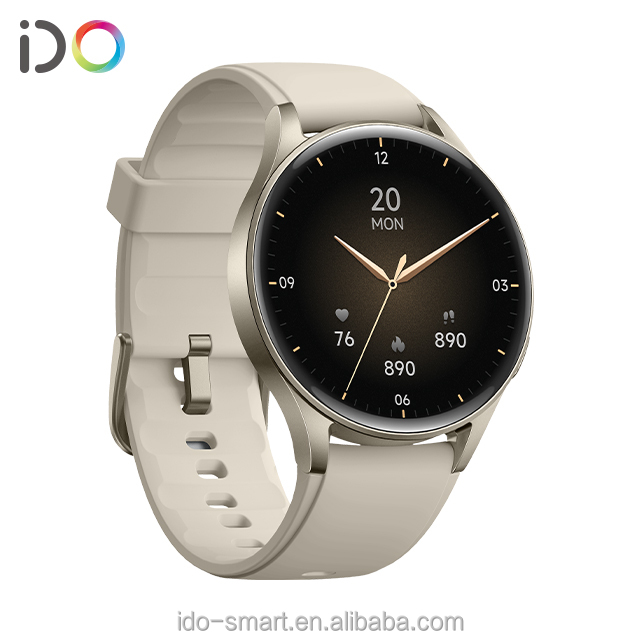 High Quality GTX05 Smart Watch with 1.32 Inch Touch Screen Fashion GPS Pressure Heart Rate Sleep HRV Monitoring Compass Function