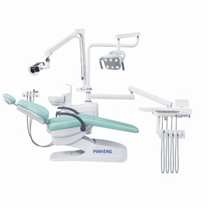 Unità professionale di lusso sedia dentale-struttura in metallo con attrezzatura dentale completa