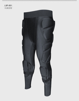 Pantalons de ski et de snowboard rembourrés pour une protection professionnelle, avec protections épaisses pour les hanches et les genoux, unisexes, pour le ski, le snowboard et le patinage sur glace