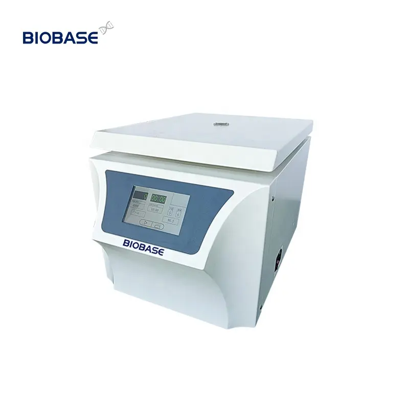 BIOBASE Zentrifuge BKC-TL5LII 5500 U/min. 4*500 ml Tischplatte Niedriggeschwindigkeit Großkapazitäts-Zentrifuge für Labor