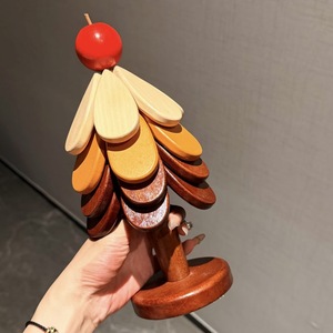 Wooden <strong>Trivets</strong> for Hot Dishes-4 <strong>Trivets</strong> + 1 <strong>Stand</strong> of Tree Shape <strong>Trivet</strong> Set for Pots, Bowls, Teapots, Pans, Cups, Kitchen Decor - Product Image 5