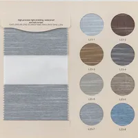 Rideau en plastique imperméable sans perçage, occultant épaissi, installation facile, rideaux auto-adhésifs non transparents