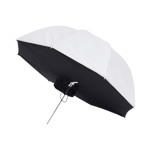 KAMPHO 43'' 33'' White Black Soft Box Photogrpahy Reflective Light Studio Video Speedlight Portable Umbrella Softbox