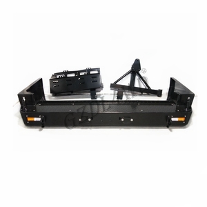 Pare-chocs de treuil robuste en acier, convient aux 4x4, barre de protection avant et arrière pour Patrol Y61 GU1/2/3 GU4 2000+ - Product Image 5