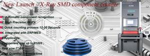 סימרק XC1000 מונה רכיבים רנטגן אוטומטית <span class=keywords><strong>SMD</strong></span> מכונת ספירת רכיבים לניהול מלאי - Product Image 4