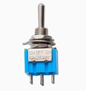 MTS-203 тумблер 6A 125V 2 Way 6 футов 3 gear 6pin SPDT ON-OFF на Rainbowsemi - Product Image 5