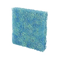 Tapis filtrant en feutre biochimique durable pour bassin à koïs, en fibres synthétiques et coton, pour la purification de l'eau des bassins à poissons koïs (OEM)