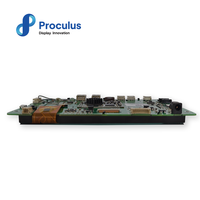 Proculus Panneau d'écran tactile de 7 pouces Système Android Carte de commande pour la maison intelligente Modules d'affichage LCD intelligents intégrés