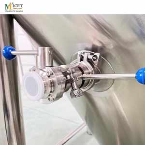 Fermenteur conique de vin de veste de fossette de l'acier inoxydable 500L 600L 800L 2000L réservoir lumineux cuve de Fermentation de <span class=keywords><strong>yaourt</strong></span> de bière de brasserie - Product Image 4