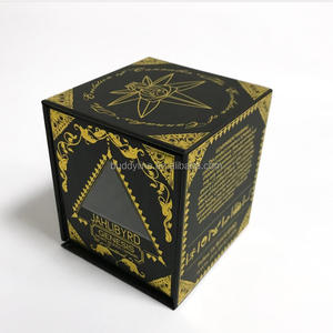 Hộp Quà Tặng Bìa Cứng Cứng Sang Trọng Tùy Chỉnh Thương Mại Điện Tử Cho Lọ Nến Thủy Tinh Với Thảm Xốp EVA - Product Image 6