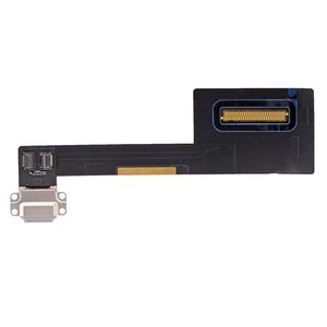 Cavo flessibile per porta di ricarica Apple Lightning per iPad Pro 9,7 pollici grigio - Product Image 1