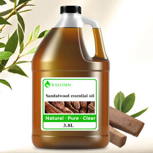 Органическое эфирное масло сандалового дерева для массажа тела, уход за волосами, питание для кожи, осветление, 1 кг - Product Image 4