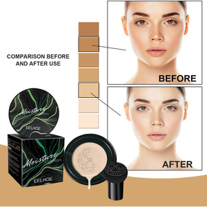 EELHOE Mushroom Head <strong>Air</strong> <strong>Cushion</strong> 3-Color <strong>CC</strong> <strong>Cream</strong> for Face Lightening Whitening Moisturizing Makeup Foundation - Product Image 1