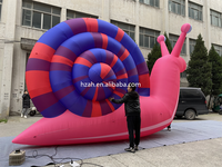 Escargot gonflable géant fait sur commande en gros pour la publicité extérieure