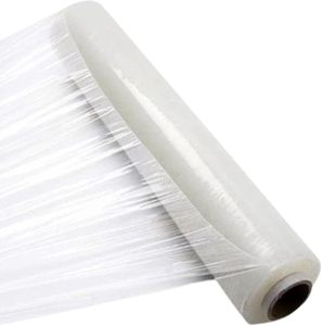 Película Estirable de Polietileno Suave Biodegradable al por Mayor, Resistente a la Humedad, Alta Transparencia, para Promoción en Supermercados y Tiendas de Comestibles - Product Image 4