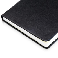 Carnet A5 en cuir PU avec logo personnalisé, couverture rigide, fermeture élastique, ligné, pour affaires, bureau, école, papeterie, écriture, cadeau