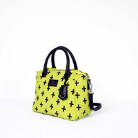 Tas Selempang Wanita Mini Desain Baru dengan Tali Lepas, Ritsleting, Rantai, Portabel, Kapasitas Besar