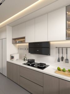 Modular Kitchen <b>Cabinet</b> Stainless Steel Countertop Granite Countertop Modern Kitchen <b>Cabinet</b> Sink Kitchen <b>Cabinet</b> - Product Image 2