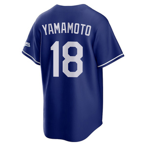 เสื้อเบสบอลแบบกำหนดเองสำหรับสนามกีฬาลอสแอนเจลิส ปี 2026 รุ่นสำรอง พร้อมลายปักเย็บติด ชุดยูนิฟอร์มเด็ก ชุดกีฬาพร้อมโลโก้ - Product Image 5