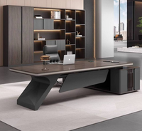 Ensemble de chaises de bureau de direction haut de gamme, style minimaliste moderne, écologique, mobilier de bureau à domicile durable, bureau du président