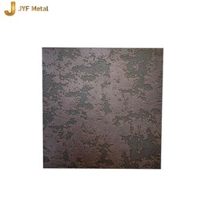 LL239 Customized Stainless Steel <b>Plate</b> 304/316 4x8ft Bending Service Etched Antique <b>Surface</b> Finish - Product Image 2