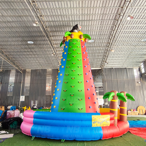 Muro de Escalada Inflable Tropical de 8 Metros, la Aventura Definitiva para Niños y Adultos en el Patio Trasero, Muro de Escalada Inflable - Product Image 5