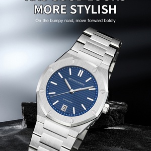 New Arrivals Mens <b>Watches</b> Japan NH35 Automatic <b>Mechanical</b> <b>Watches</b> Stainless Steel <b>Watch</b> Relogio Masculino - Product Image 6