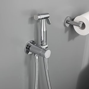 2-функциональный латунный ручной распылитель для биде - Product Image 1