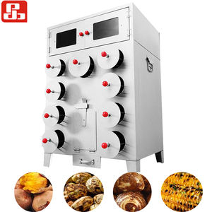 Macchina arrostita portatile della griglia della patata dolce/macchina per la torrefazione della pera <span class=keywords><strong>di</strong></span> taro con carbone o <span class=keywords><strong>legno</strong></span> - Product Image 4