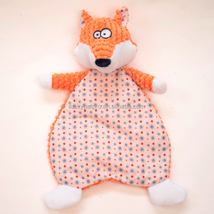 Jouets à mâcher en peluche pour chien 2026 avec couineur et <span class=keywords><strong>papier</strong></span> froissé, modèles renard et éléphant, pour les dents de chiot et de chien adulte - Product Image 2