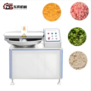 Cortadora de Alimentos Industrial de Acero Inoxidable, Equipo Mezclador y Triturador de Alimentos, Cortadora de Carne para Mezclar y Picar - Product Image 2