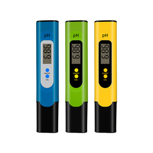 Stylo testeur de pH portable, pH-mètre 0,00-14,00pH, écran LCD pour la mesure du pH de l'eau d'aquarium - Product Image 3