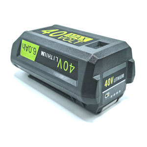 Souffleur de feuilles, de neige et de poussière sans fil, outils électriques de remplacement pour <span class=keywords><strong>tondeuse</strong></span> à gazon, batterie rechargeable <span class=keywords><strong>40V</strong></span> 4Ah 240W Op4060 pour <span class=keywords><strong>Ryobi</strong></span> - Product Image 5