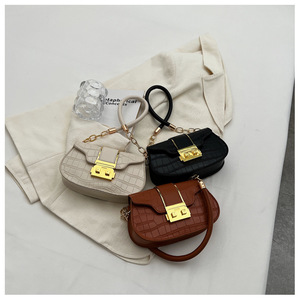 Nuevo bolso de mano para mujer, de cuero bolso de hombro Pu Multicolor, bolso de noche para mujer, bolsos hechos a mano para mujer, novedad de - Product Image 6