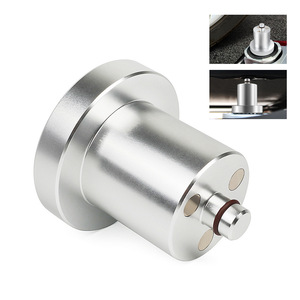Amortiguador de elevación para gato hidráulico, 80 mm de altura, 50 mm de diámetro, almohadilla para gato de coche con refuerzo magnético para uso automotriz - Product Image 5