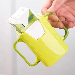 Anti-Squeeze Cup Holder, Adjustable Milk Cup Holder Juice Box Holder, Portable <b>Drink</b> Holder For Home, Car, Or Traveling - Product Image 4