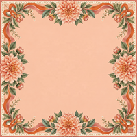 Nouveau produit Tapis de mahjong américain en néoprène Motif fleurs roses Soleil Tapis de mahjong Oh Mine Mahjong