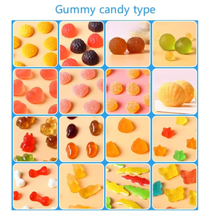 Nhãn hiệu riêng vitamin C bổ sung Gummies chăm sóc sức khỏe rêu biển năng lượng gummy vitamin seamoss Gummies - Product Image 3