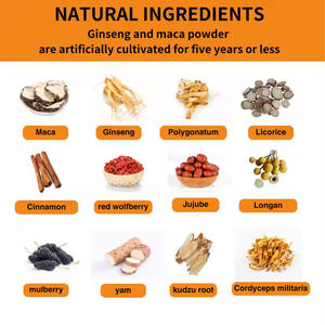 Thé d'amélioration masculine à base de plantes biologiques de haute qualité thé de santé naturel pour la performance des hommes boîte de Sachet en vrac/emballage brut - Product Image 3