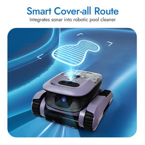 Limpiador Robótico de Piscinas NF14 con Fuerte Succión y Función de Escalada de Paredes para un Fácil Mantenimiento de la <span class=keywords><strong>Piscina</strong></span> - Product Image 4