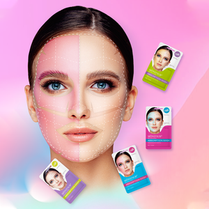 OEM coreano cuidado de la piel máscaras faciales de hidrogel belleza durante la noche transparente máscara profunda de colágeno máscara reafirmante Bio colágeno máscaras faciales - Product Image 3