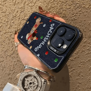 Ốp điện thoại di động <span class=keywords><strong>Apple</strong></span> iPhone 14 cao cấp, thiết kế sang trọng hình chú chó con, chất liệu TPU, bảo vệ chắc chắn, dòng Advanced Sense 13 12 11, dành cho 15PROMAX - Product Image 5