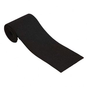 Factory Direct Black Grey Elastic Rubber Nylon Tape Suitable for Ergonomically Engineered Massage Belt - Product Image 5