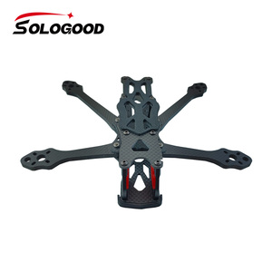 Kit de cadre SoloGood APEX DC pour quadricoptère, compatible avec CADDX Vista Polar Nebula Pro RunCam Link Phoenix DJI O3 Air Unit 2207 Motor - Product Image 3