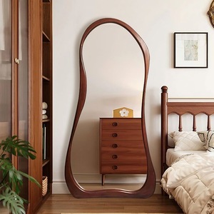 Trang Trí Nội Thất Sâu Óc Chó Đầy Đủ Cơ Thể Gương Treo Tường Cao Cấp Mặc Quần Áo Gương Phòng Ngủ Nhà Không Thường Xuyên Sàn Gương - Product Image 2