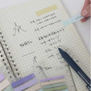 S3621 chỉ số Tab mới đa màu sắc dính trong suốt Vật nuôi chỉ số Tab văn phòng pastel Bookmark văn phòng phẩm dính Lưu ý - Product Image 6