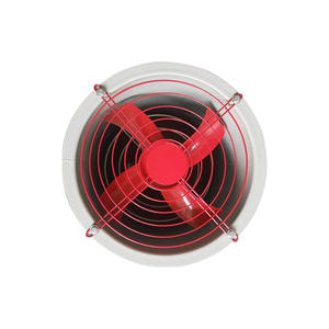 CBF/BAF-300 Low-Noise Explosion-Proof Axial Flow Fan with Ball Bearing for Duct <b>Ventilation</b> 50Hz Frequency - Product Image 5