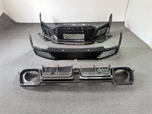 Kit carrosserie pour <span class=keywords><strong>Audi</strong></span> <span class=keywords><strong>R8</strong></span>, mise à niveau 2017-2018 vers le nouveau style <span class=keywords><strong>2022</strong></span>, haute qualité, semi-carbone, pare-chocs avant et arrière. - Product Image 2